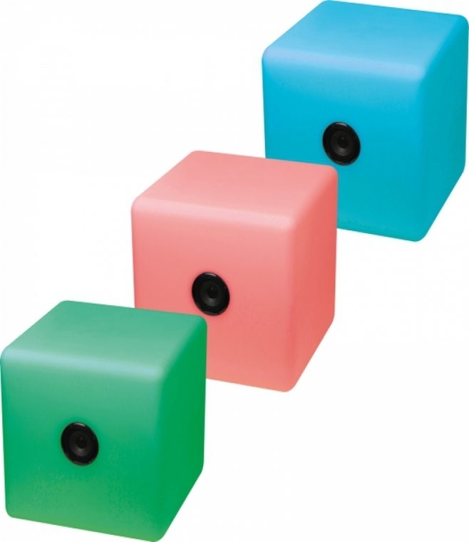 Głośnik bluetooth świecący XXL