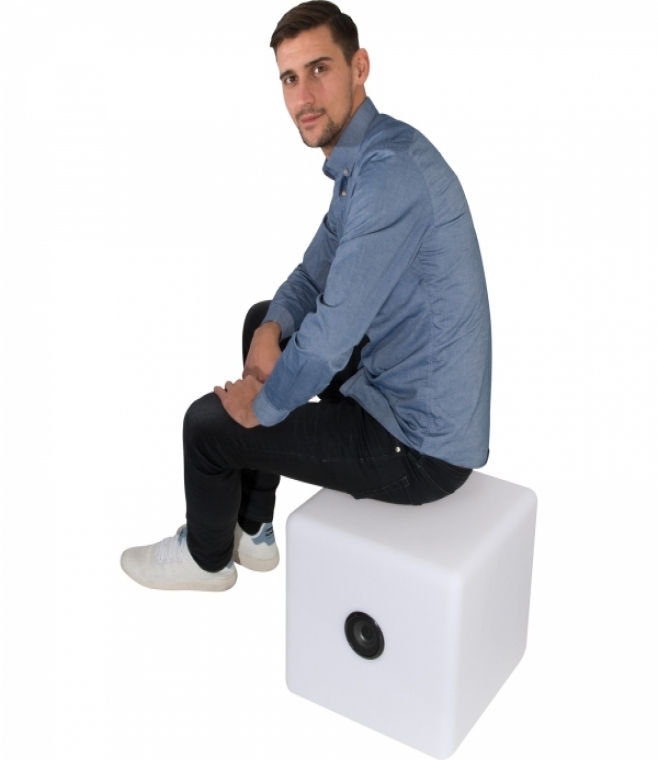 Głośnik bluetooth świecący XXL