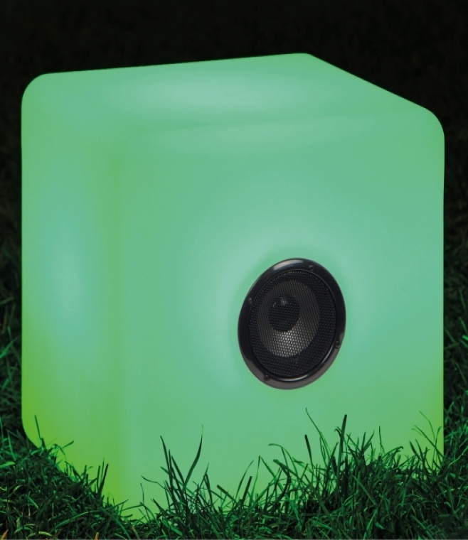Głośnik bluetooth świecący XXL
