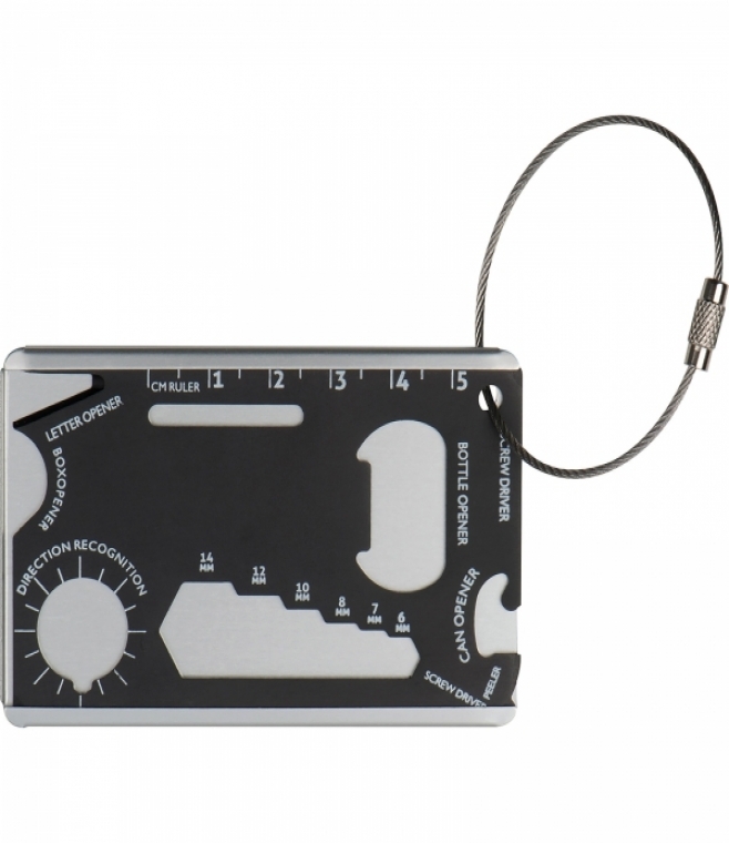 Narzędzie wielofunkcyjne karta survivalowa