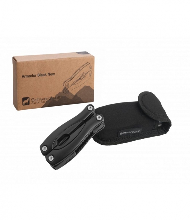 Narzędzie wielofunkcyjne ARMADOR NEW Schwarzwolf