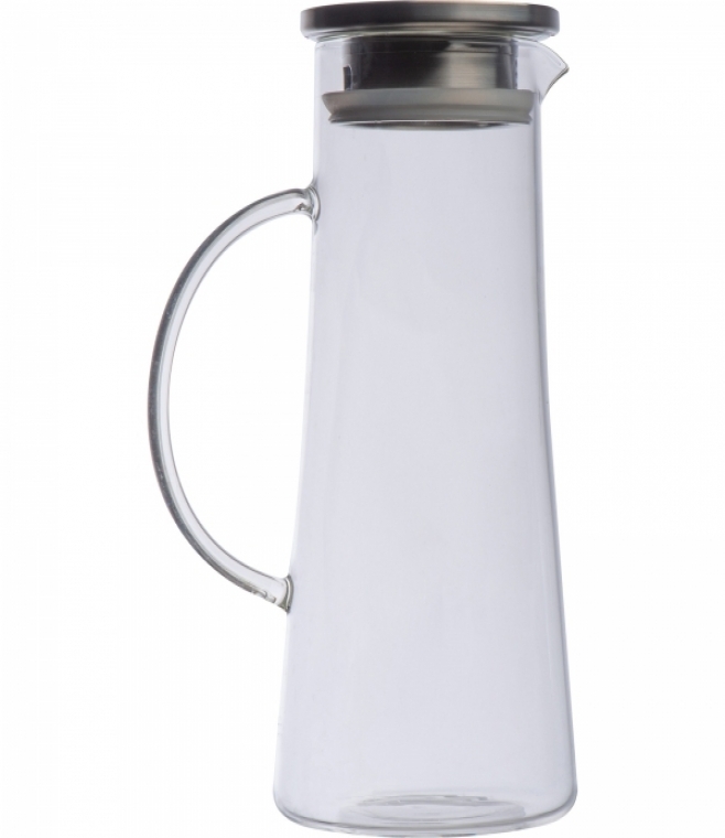 Dzbanek szklany z sitkiem 1350 ml