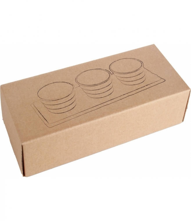 Zestaw miseczek z podstawką