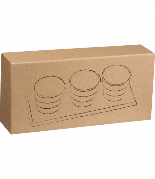 Zestaw miseczek z podstawką