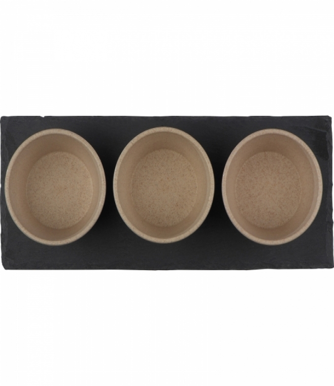 Zestaw miseczek z podstawką