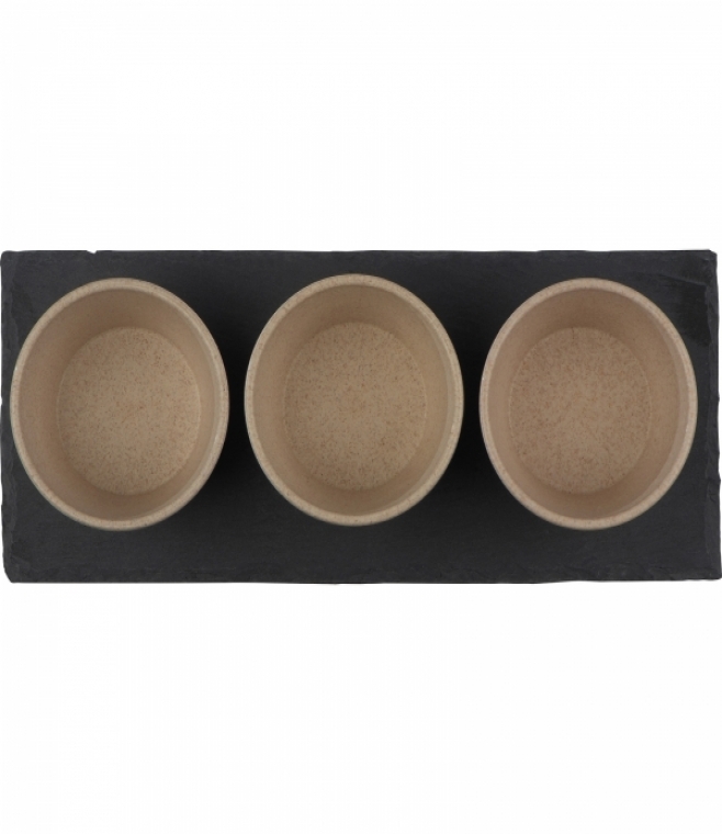 Zestaw miseczek z podstawką