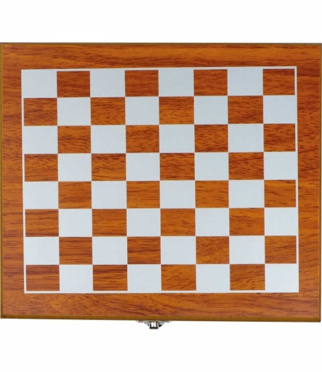 Zestaw piersiówka, szachy, karty i kości