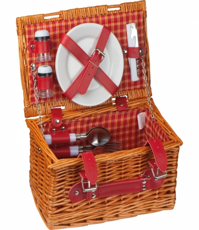 Kosz piknikowy dla 2 osób