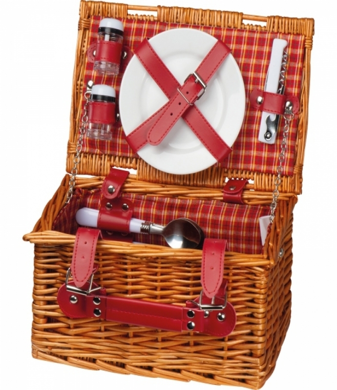 Kosz piknikowy dla 2 osób