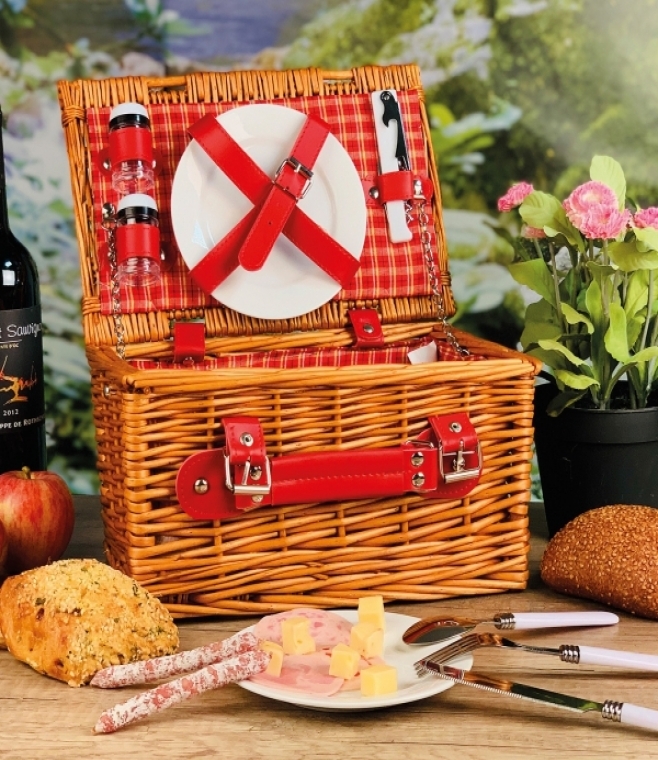 Kosz piknikowy dla 2 osób