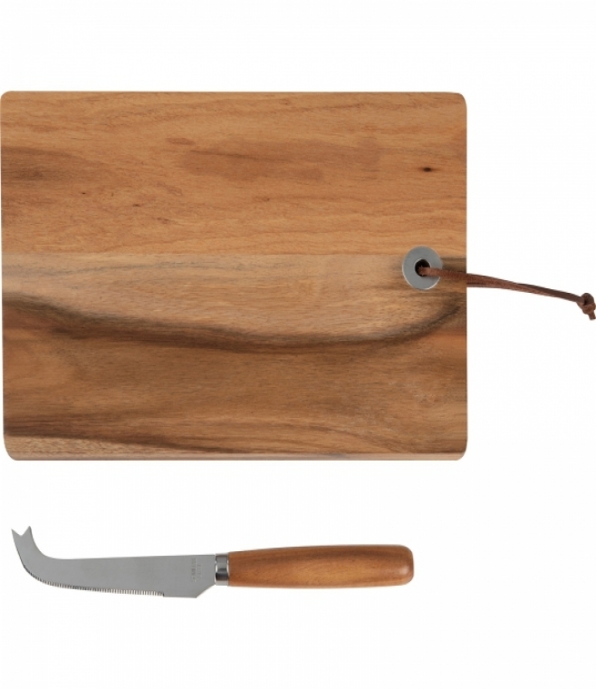 Deska do serów z nożem