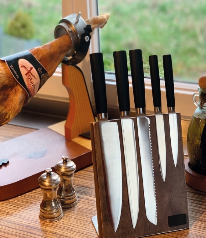 Zestaw noży kuchennych