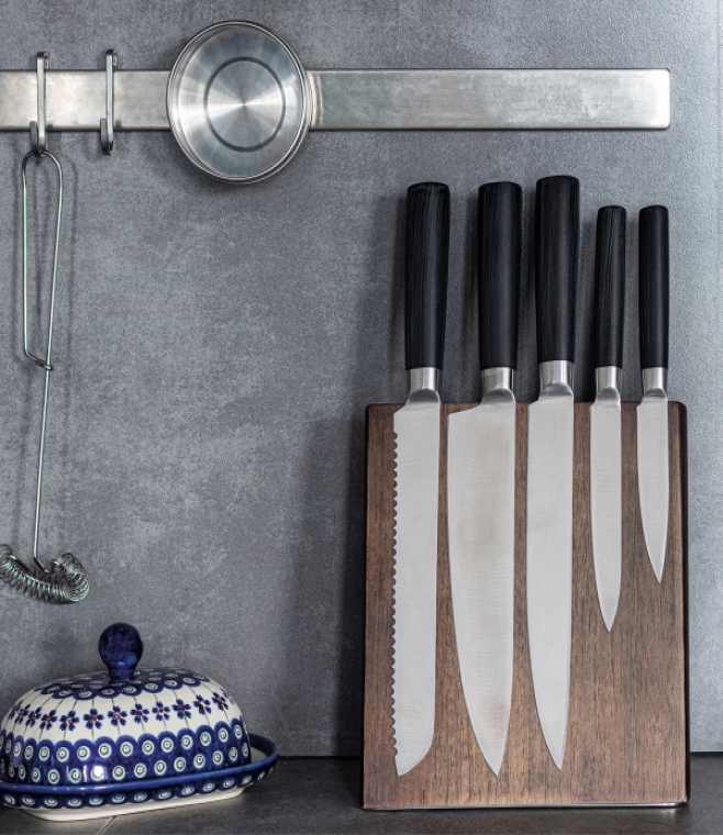 Zestaw noży kuchennych