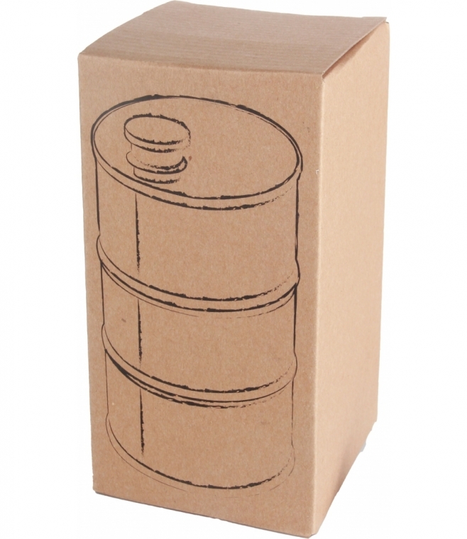 Piersiówka 600 ml beczka