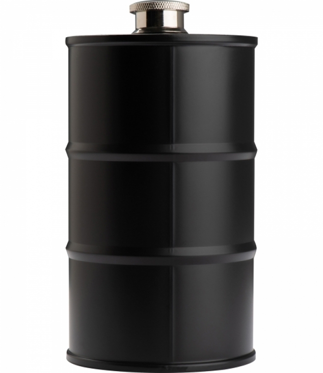 Piersiówka 600 ml beczka