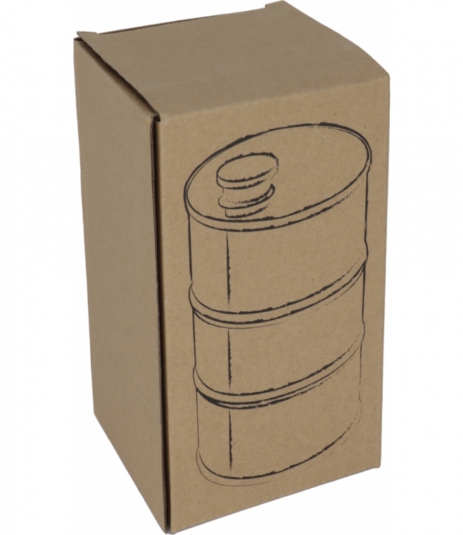 Piersiówka 600 ml beczka